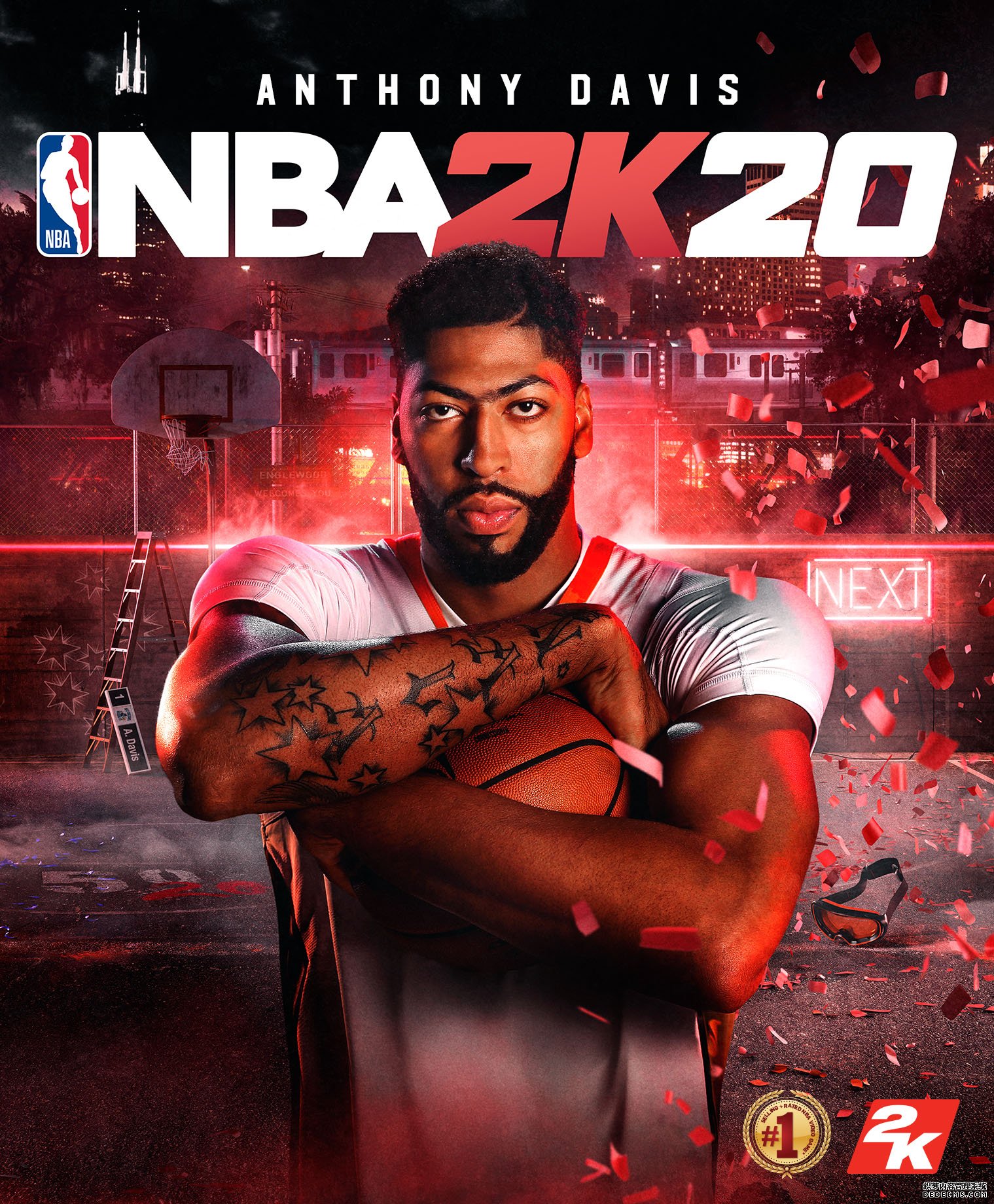 《NBA 2K20》公布发售日期及封面球星