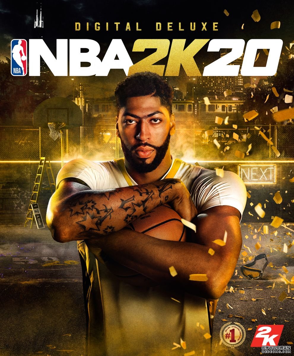 《NBA 2K20》公布发售日期及封面球星