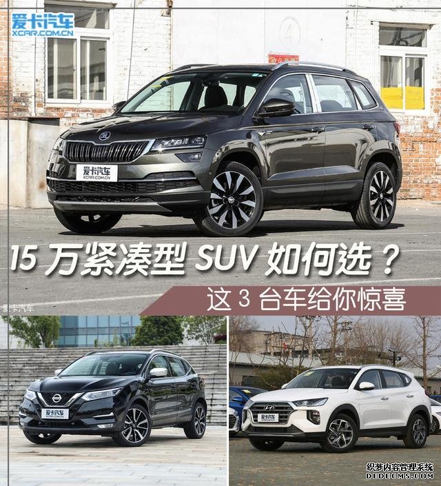 紧凑型SUV世界大战 德日韩更爱哪一款？