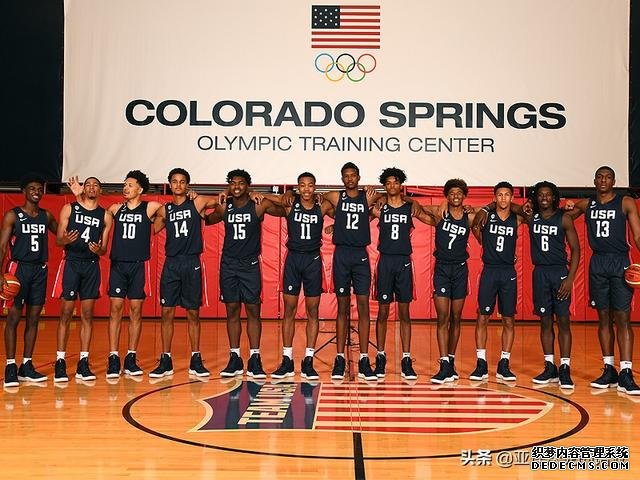 熟悉一下NBA将来之星！美国U19男篮的六位高中生