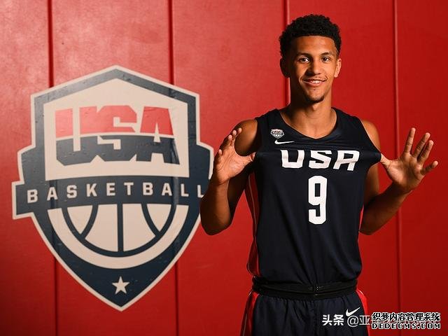 熟悉一下NBA将来之星！美国U19男篮的六位高中生