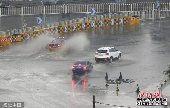 江南云贵等地有较强降雨 华北东北等地有强对流