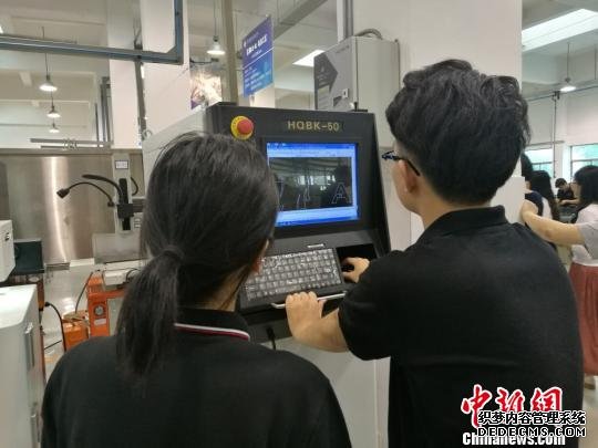 江苏县城技校引入“洋模式”助推技术人才培养