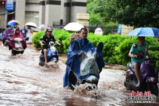 南方地区迎降水天气 江南大部地区有大到暴雨