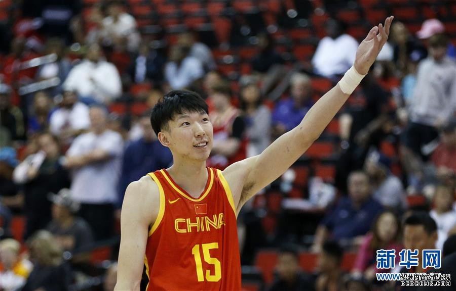 （体育）（1）篮球——NBA夏季联赛：中国队胜黄蜂队