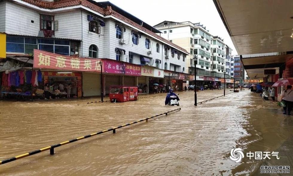 全国8省区有大到暴雨 多地将发生超警洪水（2）