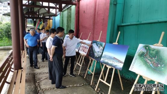 国家体育总局副局长李建明一行来青田调研体育工作