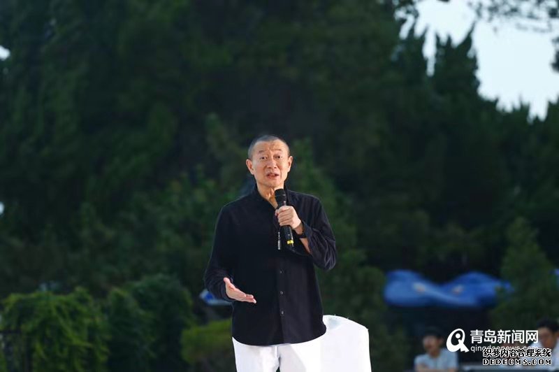 谭盾·青岛音乐周新闻发布会暨首场音乐艺术分享