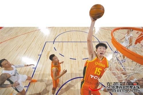 以1胜3负战绩结束NBA夏季联赛，中国男篮收获颇丰