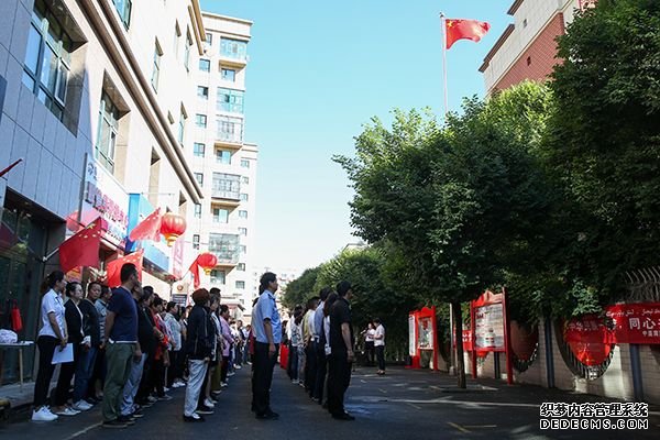 边疆党旗红｜社区书记热先带来的温暖