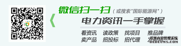 国际能源网微信公众号二维码