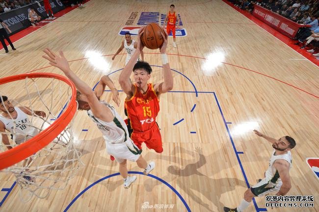 NBA夏季联赛水平非常适合男篮锻炼队伍