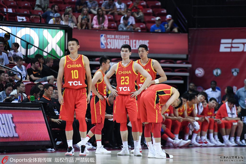 曝男篮与NBA夏季联赛达成协议 未来每年都将参赛