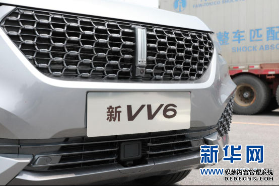 注重智能和安全 试驾新WEY VV6