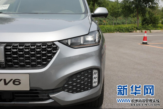 注重智能和安全 试驾新WEY VV6