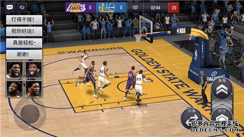 《NBA LIVE Mobile》新赛季开启，邀你共赴篮球盛宴