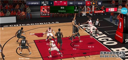 《NBA LIVE Mobile》新赛季开启，邀你共赴篮球盛宴