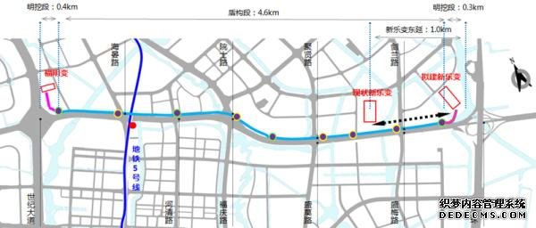 通途路综合管廊盾构段全面贯通 为浙江省首条盾