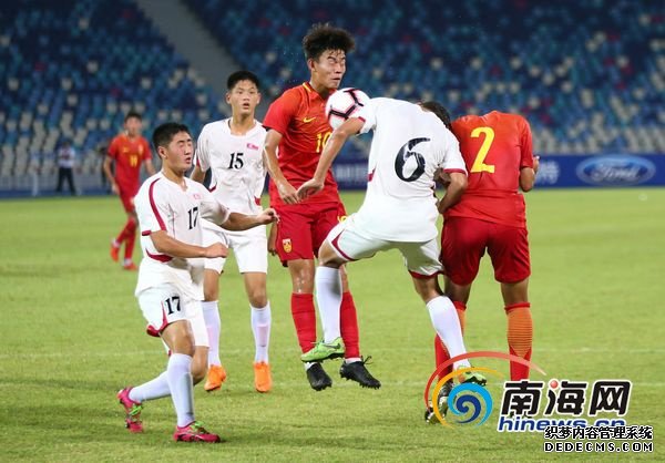 2019海口国际青年足球锦标赛 中国U15负于朝鲜