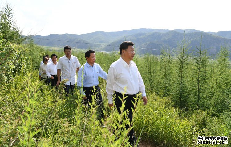 习近平总书记在内蒙古考察调研精彩瞬间全记录