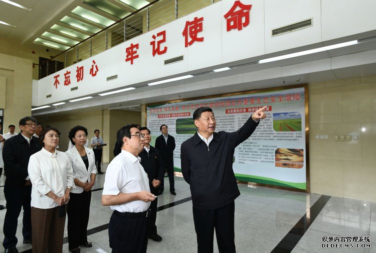 习近平总书记在内蒙古考察调研精彩瞬间全记录