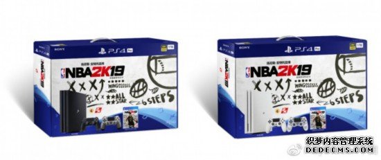 《NBA2K19》PS4Pro国行珍藏版18日上架