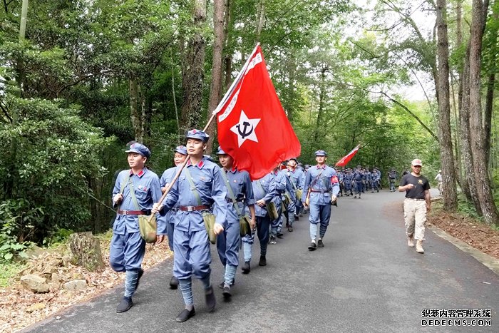 牢记初心使命 传承红色基因 江州区法院干警赴井冈山开展党性教育专题活动