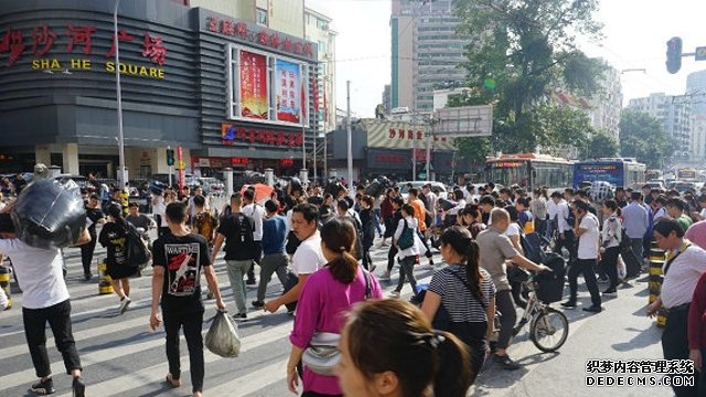 天河部分批发市场将封闭式管理