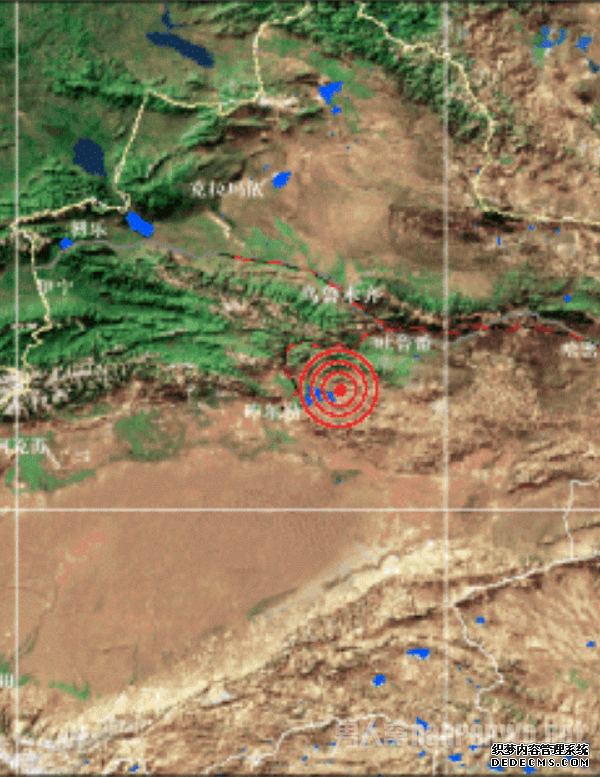 新疆和硕发生4.6级地震现场图曝光最新消息：库