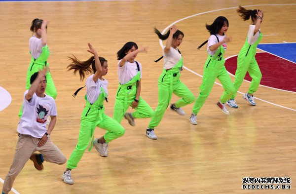 2019全国女子篮球锦标赛（西宁赛区）开幕 精彩女