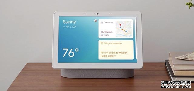 谷歌Nest Hub Max将于9月9日发售，配10英寸屏，定位智能家居中控
