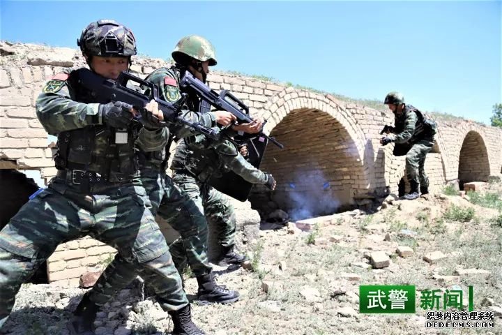 国防白皮书：武警部队2014年以来协助新疆打掉1588个