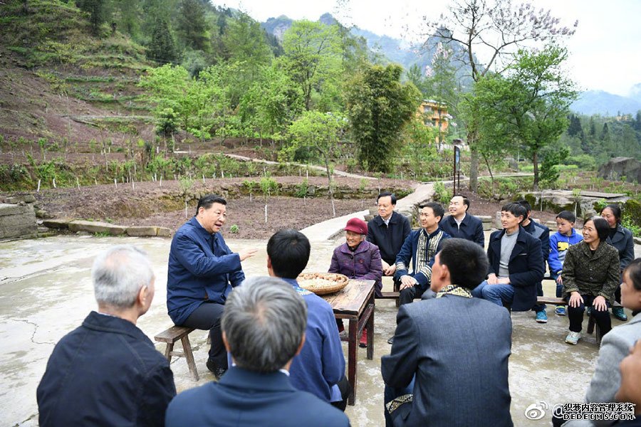 习近平在重庆考察调研