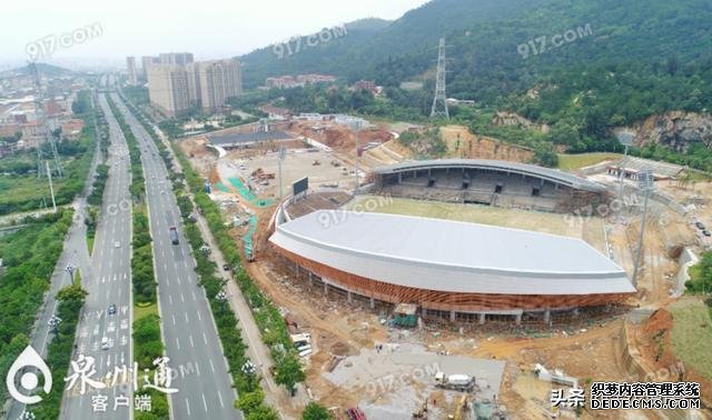 2019年国际大体联足球世界杯14个场地建设基本竣工