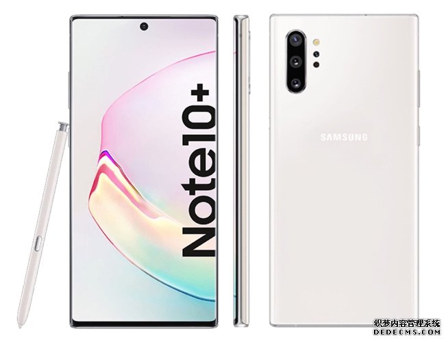 三星Note10被抓拍：屏占比高到没话说 新智能手表一同亮相