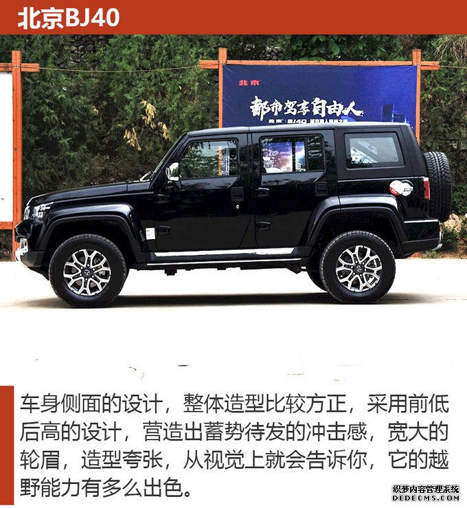 20万就能买非承载四驱SUV 四款“硬核”SUV推荐