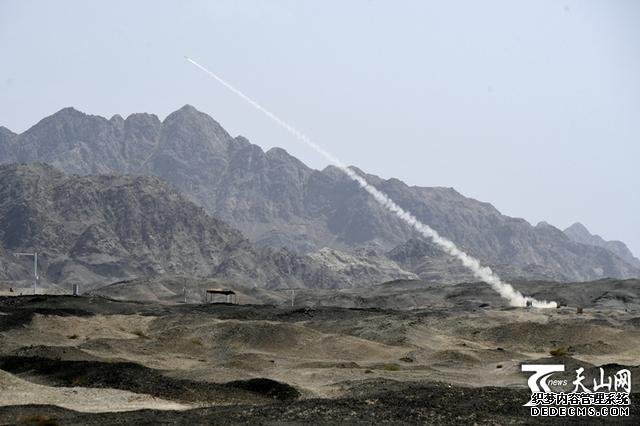 激战“晴空” 7国防空兵打响技能赛