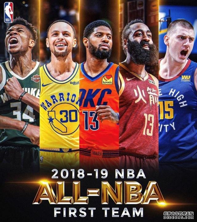 NBA最佳阵容5大争议：汤神领衔落选3人，阿杜仅