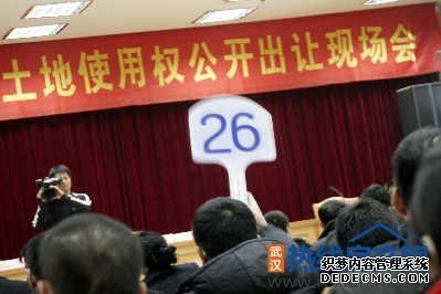 “定向出让”、“量身定制”等情况或将不再发生在公开土地出让中 CFP资料