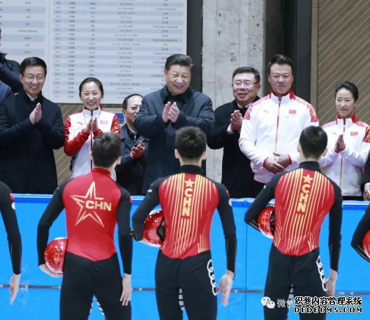 10个镜头，看习近平的“体育范儿”