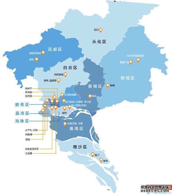 这15个消费集聚区是“夜广州”地标