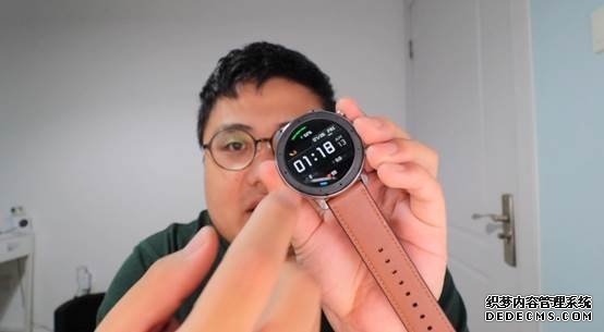 博主评测华科技Amazfit GTR智能手表：比苹果更实用