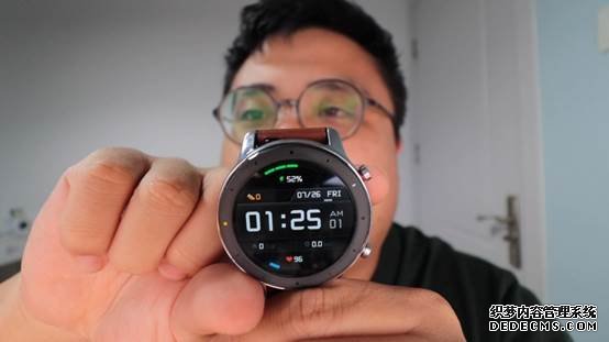 博主评测华科技Amazfit GTR智能手表：比苹果更实用