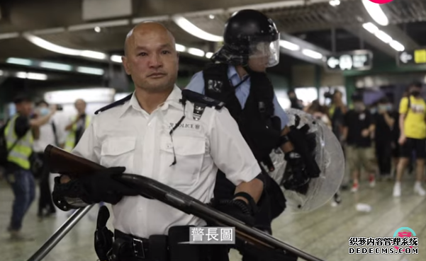 “港独”在日本街头抹黑港警 被中国年轻人用熟