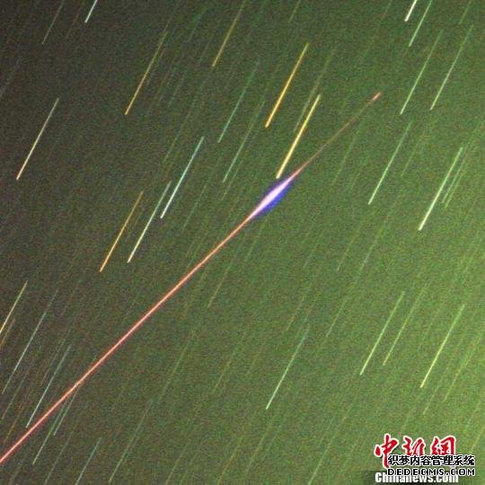 英仙座流星雨8月13日将呈现极大值 今年可连续观