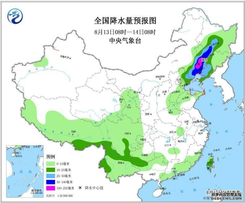 “利奇马”将北上进入渤海 东北华北有强降水