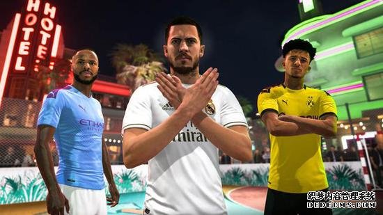 《FIFA 20》街球模式首发时不含微交易内容