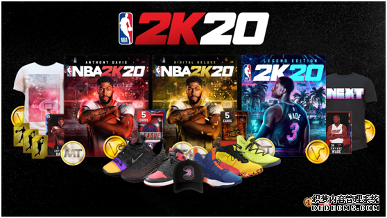 《NBA 2K20》国行PlayStation 4版售价公布