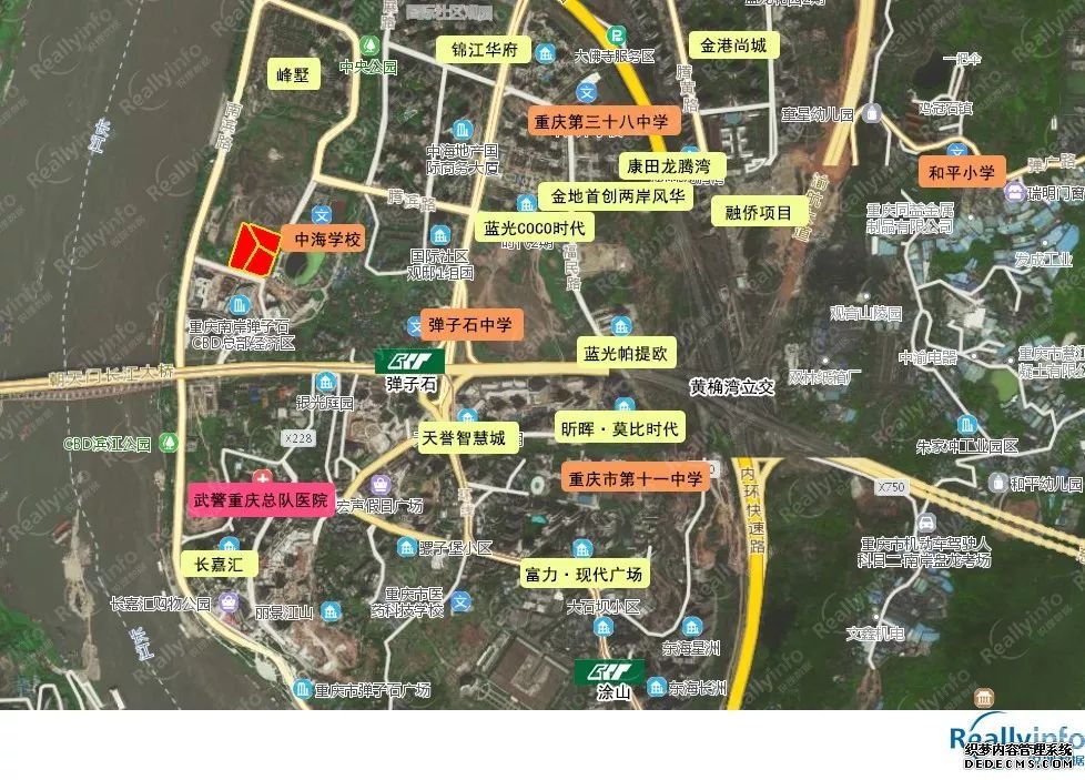 主城供应4宗地块 南坪、弹子石核心地块上线