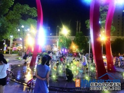 盘龙城吃成闹市区，武汉新兴居住板块渐成不夜